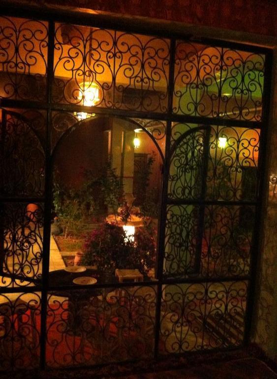 Riad La Maison Du Desert Oulad Driss Exterior foto