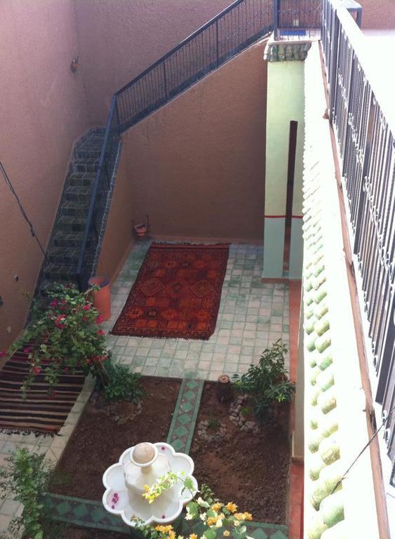Riad La Maison Du Desert Oulad Driss Exterior foto