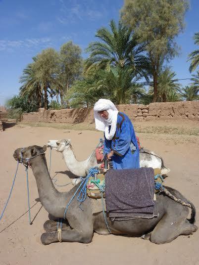 Riad La Maison Du Desert Oulad Driss Exterior foto