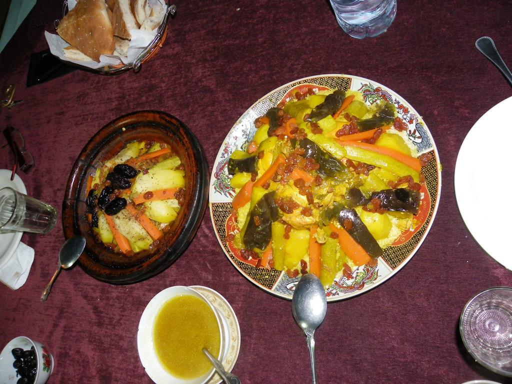 Riad La Maison Du Desert Oulad Driss Exterior foto