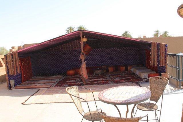 Riad La Maison Du Desert Oulad Driss Exterior foto